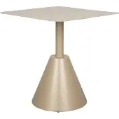 Housecraft living Fabby Bistrotafel/ Tuintafel/ Balkontafel Beige