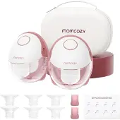 MOMCOZY M6 borstkolf - dubbelpak-bordeauxrood, cadeaus voor mama