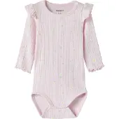 Name it Rompertje/body 'NBFJELLY' geel / groen / rosa / wit