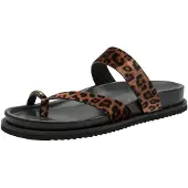 Tamaris Teenslipper bruin / zwart