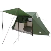 vidaXL Tunneltent Groen 475 x 220 x 192 cm