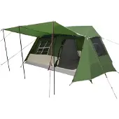 vidaXL Tunneltent Groen 400 x 278 x 182 cm
