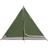 vidaXL Backpacking Tent 4-persoons Groen 185T Polyester met PU Coating