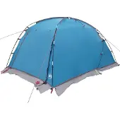 vidaXL Tunneltent Blauw 361 x 235 x 147 cm