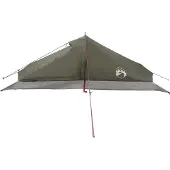 vidaXL Backpacking Tent 2-persoons Olijfgroen