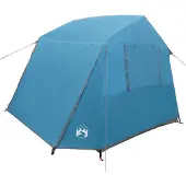 vidaXL Tunneltent Blauw 275 x 240 x 200 cm