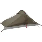 vidaXL Backpacking Tent 4-persoons Bruin en Grijs