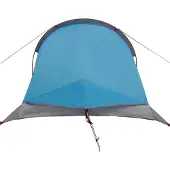 vidaXL Backpacking Tent 2-persoons Blauw 185T Polyester met PU Coating