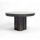 Wohnling Salontafel metaal marmer wit 60 cm