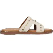 Tango audrey slippers dames wit leer