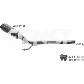 ERNST 465236 Voorpijp