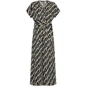 Betty Barclay Jumpsuit ivoor / zwart
