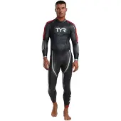 Tyr Hurricane Cat 5 Long Sleeve Neoprene Wetsuit Zwart M-L Man