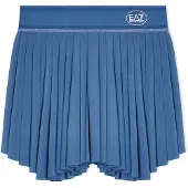 EA7 Dames Tennis Pro Rok blauw (XXL), Sportief, Polyamide 7W000986_AF21059