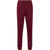 Adidas Broek 'SST' robijnrood / zwart