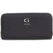 GUESS portemonnee Coleen SLG Zip Around Wallet Black zwart