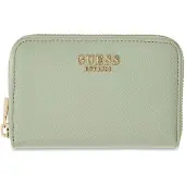 GUESS portemonnee Amorette SLG Zip Around Wallet Pistachio Lichtgroen