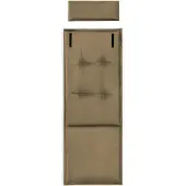 Aspero Zitkussens 'Palermo' taupe