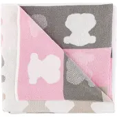 Tous Reversible Jaquard Blanket Veelkleurig Kinderen