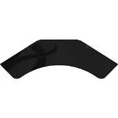 AROZZI Arena Angelo Gaming Hoekbureau Vervangende Muismat - 225 cm - Grijs
