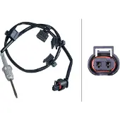Hella 6PT 358 284-461 Sensor, uitlaatgastemperatuur