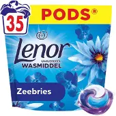 Lenor Wasmiddel All-in-1 Pods Zeebries 35 Stuks