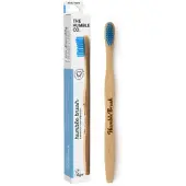 Smyle Bamboo Tandenborstel Soft Donkerblauw