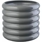 Asa selection Bloempot Loopy Cool Grey 21,5 x 23 cm