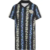 Adidas Sportjurk 'X Farm Rio' crème / royal blue/koningsblauw / groen / zwart