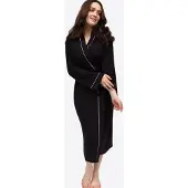 Cyberjammies Ochtendjas 'Bonnie' rosé / zwart
