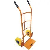 Cardinale Wielwagen met polyurethaanwielen, draagvermogen 200 kg