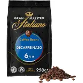 Grand Maestro Italiano 27% korting | 250 g - Decaffeinato - Koffiebonen