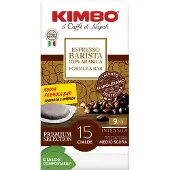 KIMBO | Espresso Barista 100% Arabica - 15 E.S.E. pads