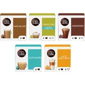 Dolce Gusto Proefpakket – 80 cups | Koffiepakket met compatible