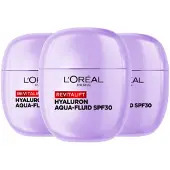 L'Oréal 3x Revitalift Filler Hyaluron Aqua-Fluid SPF 30 40 ml