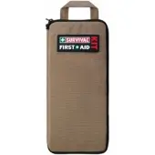 Survival EHBO Set Slimline First Aid Kit Brown