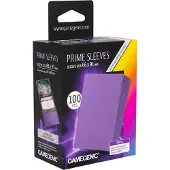 GameGenic Prime Sleeves 66x91mm Paars (100 stuks) - Boxed