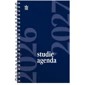 Ryam | Studie agenda | 2026/2027 | Spiraal | 15 x 20 | 12 mnd | Blauw |