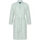 Morgenstern Luca badjas wafelstof 120cm Mint M