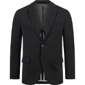 JEFF Business-colbert 'Miller' zwart