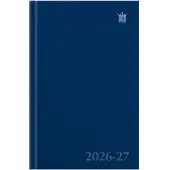 Ryam | Studie Agenda Uni | 2026/2027 | Genaaid gebonden | A5 | Donkerblauw |