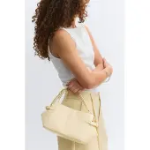 Gina Tricot Top handle baghandtassen Geel ONESIZEDames
