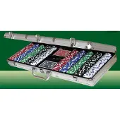 HOT Games Poker koffer Alu 500 Dice-fiches 11 gr