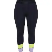 Ulla Popken Leggings grijs / groen / zwart