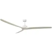 Lucci air Plafondventilator Caelid Wit incl Led Lamp Ø 254cm