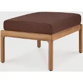 Ethnicraft Jack voetenbank teak