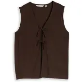 Tom Tailor DENIM Top donkerbruin