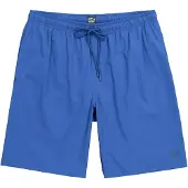 STHUGE - Heren - zwembroek FLEXLASTIC beachwear Baggy Fit tot 8XL - Middernacht blauw - Maat 8XL