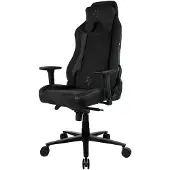 AROZZI Vernazza Vento Gamingstoel - Stof - Kunstleer - Puur Zwart