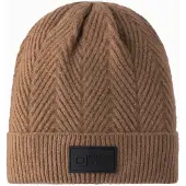 OMBRE Muts 'ACWH-0122' karamel / zwart
